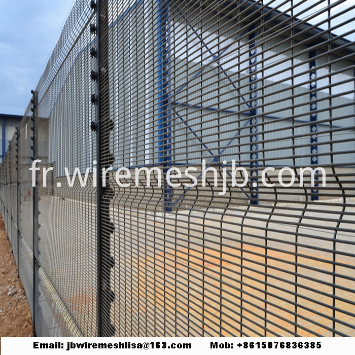 358 Welded Wire Mesh Security Fence Panels